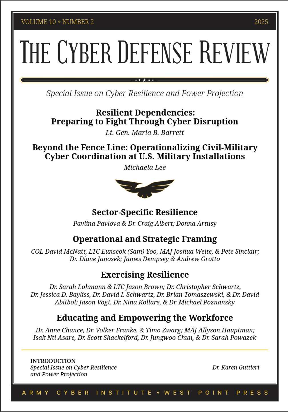 Volume 10.2 Cover Volume 10.2 Cover